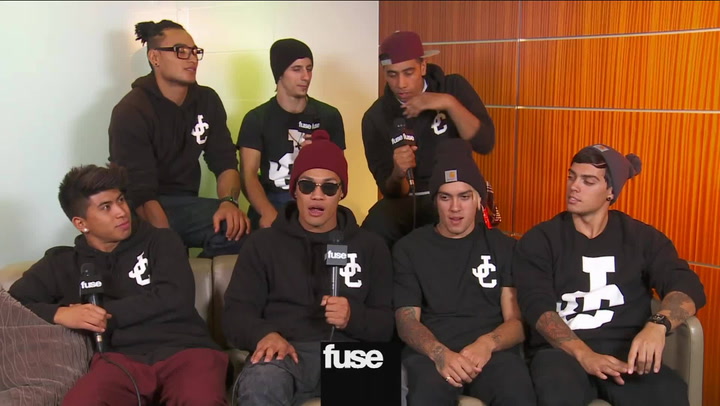 Interviews: Justice Crew on 1d