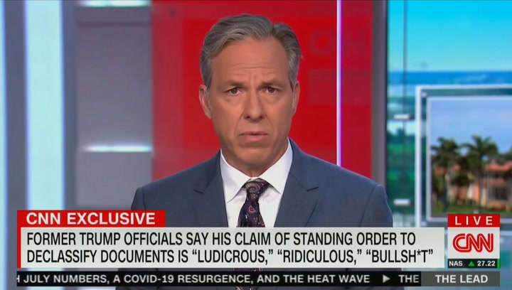 CNN's Gangel: 18 Trump Officials Dismiss Declassification Standing Order Claim, 'Bullsh-t,' 'Ridiculous'