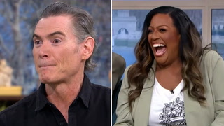 Billy Crudup swears on This Morning as Alison Hammond issues apology