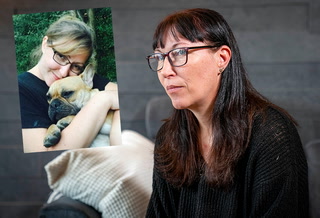 Charlottes sorg: Min søster drak sig ihjel