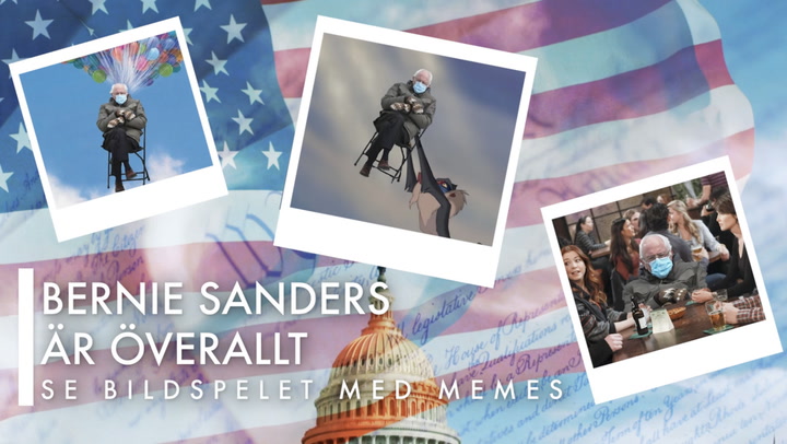 Memes på Bernie Sanders sprids över nätet - se bilderna