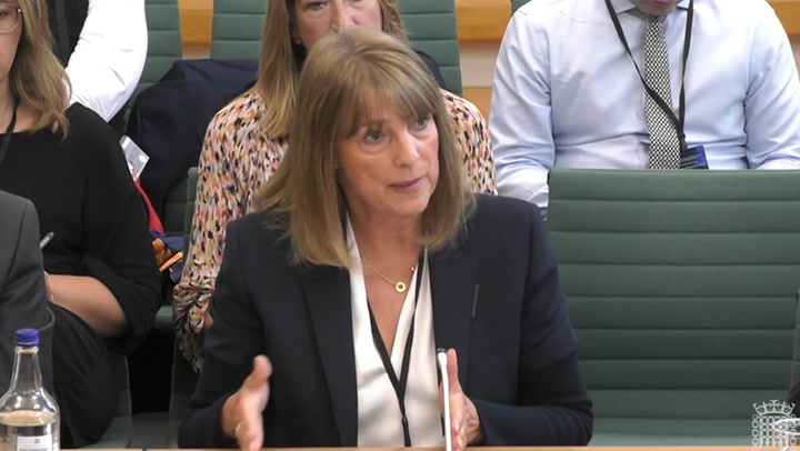 Carolyn McCall says Schofield is receiving counselling from ITV on his request