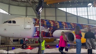 Así se ve el histórico avión que llevará al equipo femenino del Barcelona a jugar a Londres