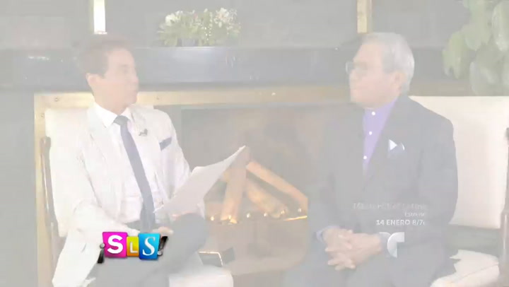 Armando Manzanero habla de su relación con Luis Miguel - Fuente: Televisa