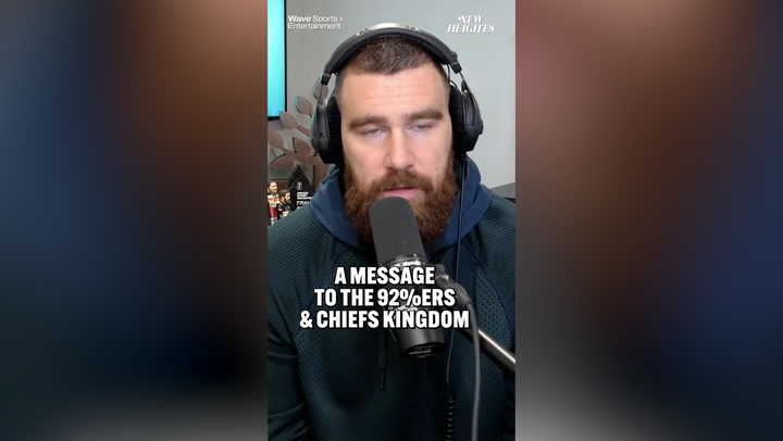 Travis Kelce and brother Jason break silence after Kansas City Chiefs parade shooting