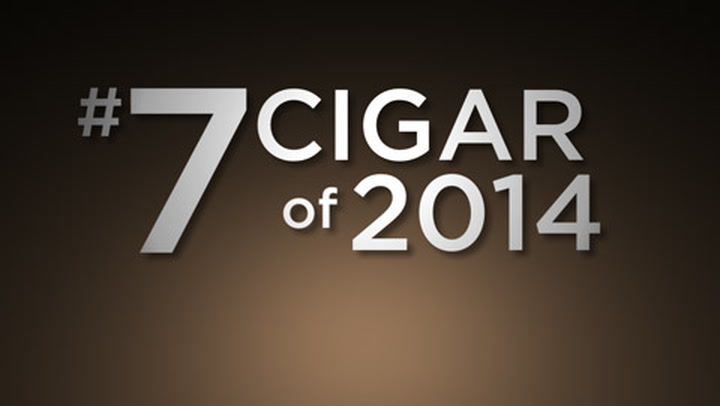 No. 7 Cigar of 2014