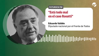 Eduardo Valdés, diputado nacional por el Frente de Todos, sobre la asunción de Rosatti al Consejo de la Magistratura