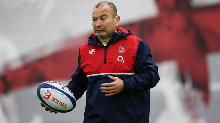 Eddie Jones sacked as England rugby coach