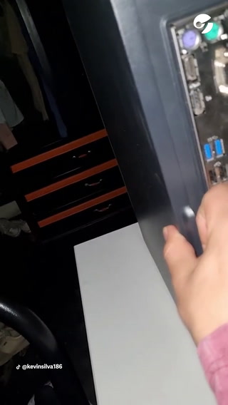 Abrió su computadora por ruidos extraños y encontró un ratón