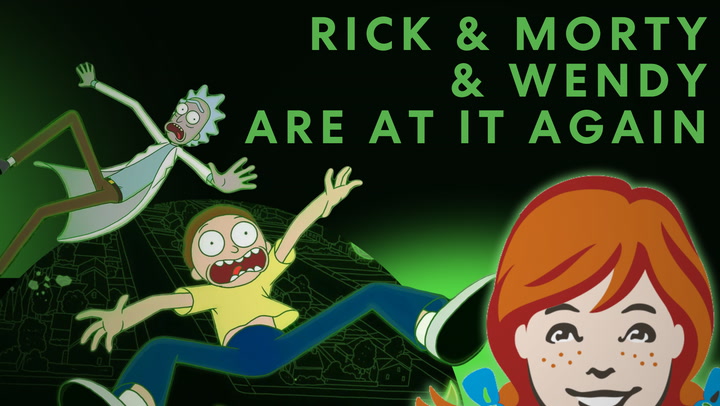 Rick, Morty, and Wendy have mastered the brandverse