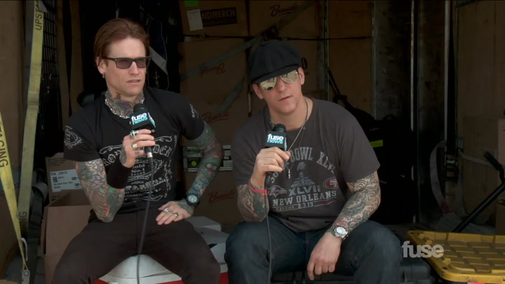 Festivals:Rock On The Range 2013: Buckcherry on the Most Problematic 7 Deadly Sins