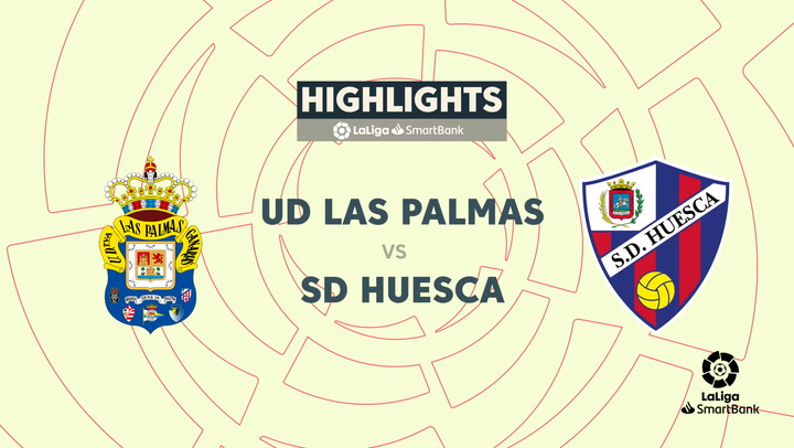 LaLiga Smartbank (Jornada 25): Las Palmas 1-0 Huesca