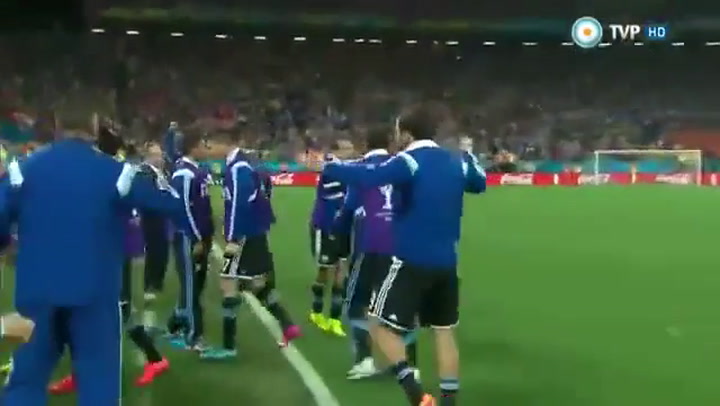 La consagración de Sergio Romero en la selección argentina - Fuente: YouTube
