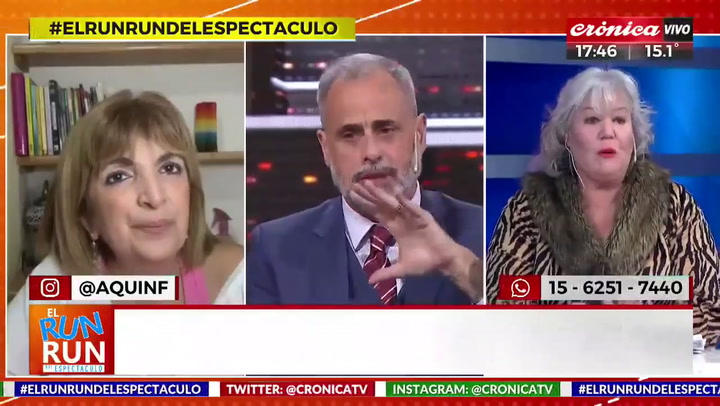 Estelita, la ex de Luis Ventura, criticó a Jorge Rial tras el final de TV Nosta