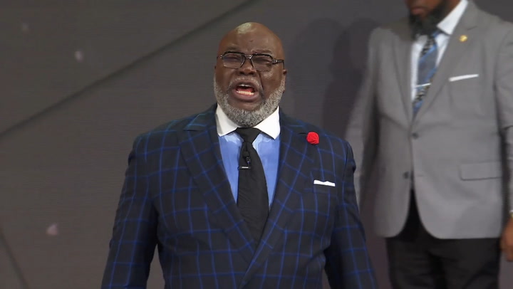 T.D. Jakes - Get In God’s Path