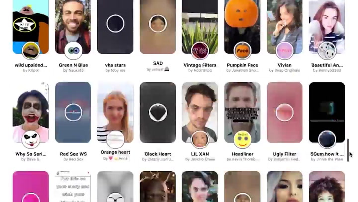 Snap Camera permite tener los filtros de Snapchat en la PC - Fuente: Snapchat