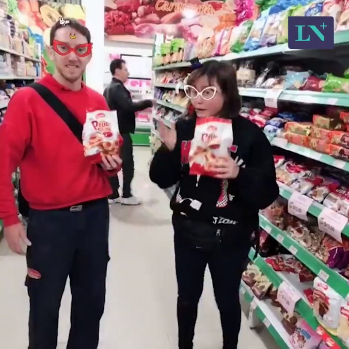 Teresa Chen, la supermercadista china que se volvió influencer