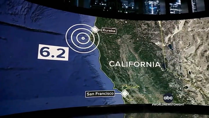 Un terremoto de 6.2 se registró en California en 2021