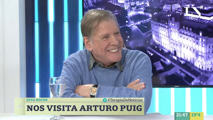 Arturo Puig en Terapia de Noticias
