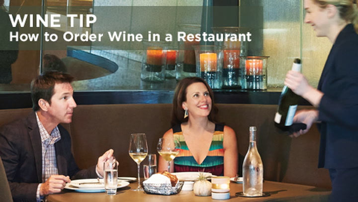 How to Order Wine in a Restaurant —Quick Tip