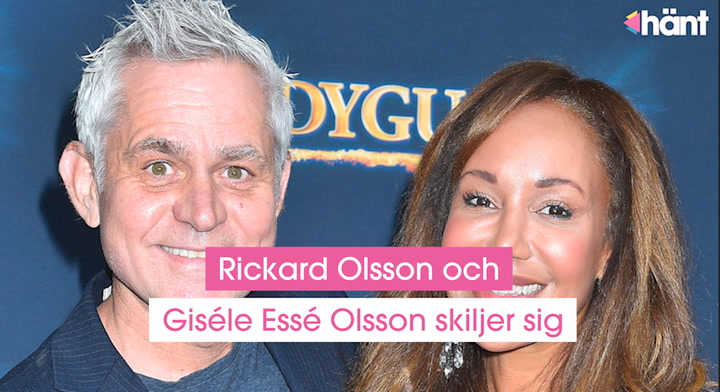 Rickard Olsson och Giséle Essé Olsson skiljer sig
