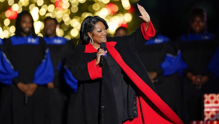 Moment Patti LaBelle rushed off stage after bomb threat at Wisconsin concert