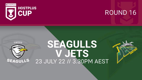 Tweed Seagulls - HC v Ipswich Jets - HC