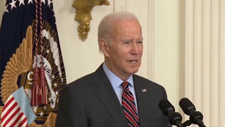 Biden calls on Congress to pass assault weapons ban after 'sick' Nashville school shooting