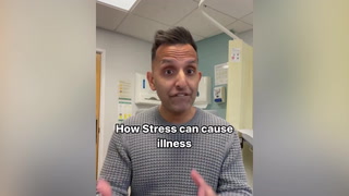 Doctor explains how stress can cause physical illness