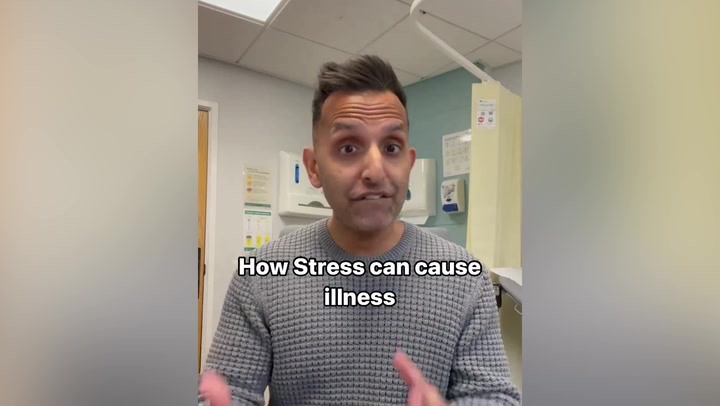 Doctor explains how stress can cause illness