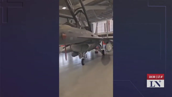 El Gobierno Compró 24 Aviones De Combate F-16  La Palabra De Juan Manuel Sosa, Vicecomodoro