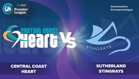 Central Coast Heart - Open v Sutherland Stingrays - Opens